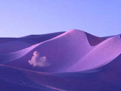 A Large Sand Dune