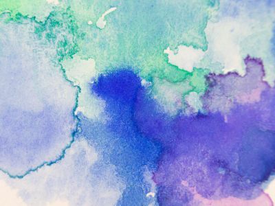 Birds Eye View Of A Flying Bird Over A Large Body Of Water