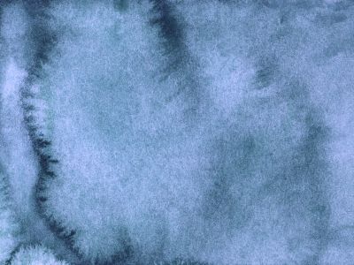 Blue And White Fur Textile