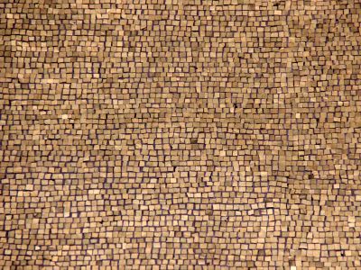 Brown Brick Block Wallpaper