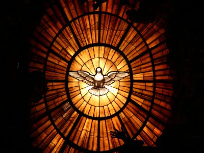 Brown Stained Glass