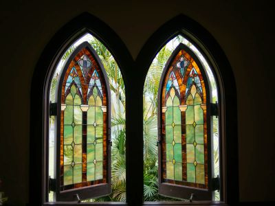 Mosaic Window Building
