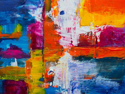 Multicolored Abstract Painting
