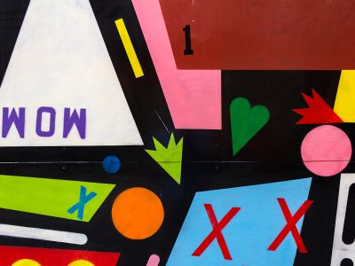 Multicolored Painting