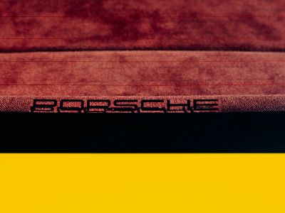 A Close Up Of A Wooden Object On A Yellow And Black