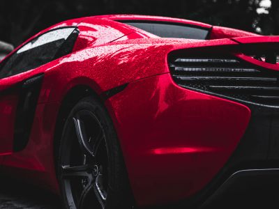 Red Sports Car