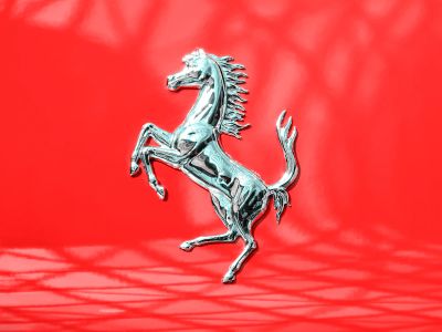 Silver Horse Emblem