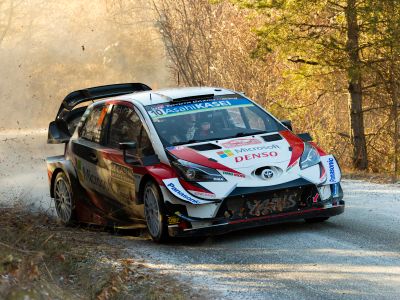 White And Red Vehicle At Road