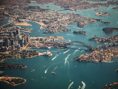Aerial Photography Of Bridge