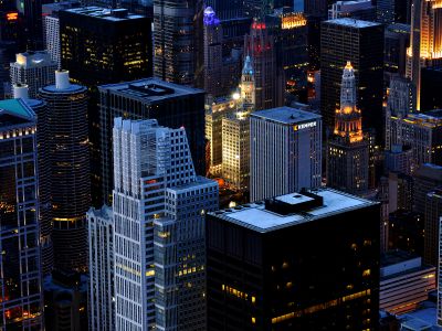 Aerial Photography Of Buildings