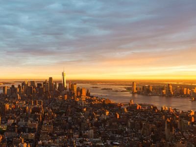 Aerial Photography Of Cityscape