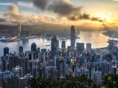 Aerial View Of City During Day Time