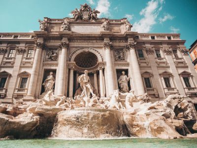 Brown Concrete House