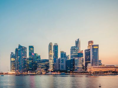 Buildings Near Ocean