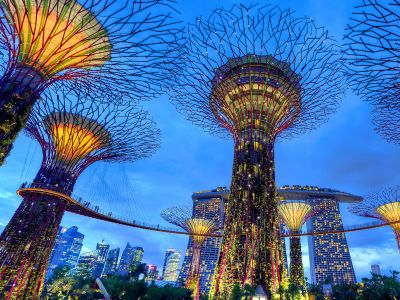 Gardens By The Bay Singapore