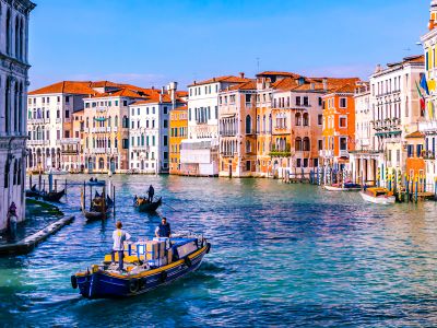 Landscape Photo Of A Venice Canal