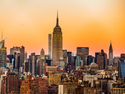 Landscape Photo Of New York Empire State Building