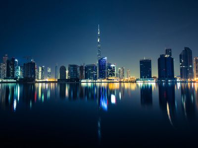 Panoramic Photography Of The City During Night