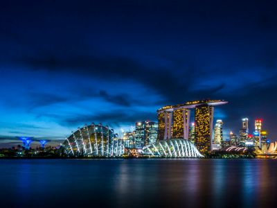 San Marina Bay Singapore