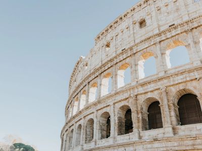 The Colosseum Rome Italy During Daytime
