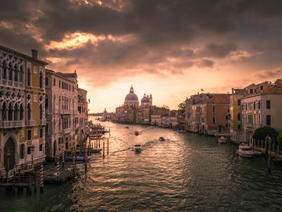 Water Near Buildings