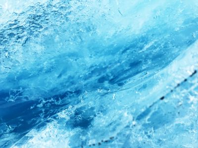 A Close Up Of A Wave In The Ocean