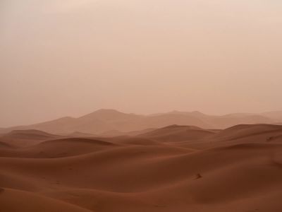 Desert Under White Sky During Daytime