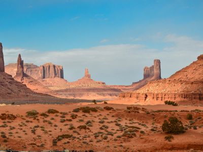 Landscape Photography Of Rock Formation