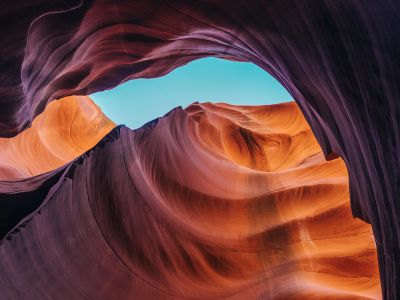 Scenery Of Mountain Canyon