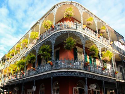 Brown And White Concrete Building Under Blue Sky During