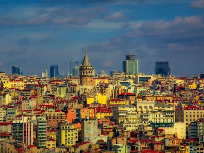 City With High Rise Buildings Under Blue Sky During Daytime