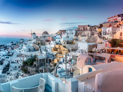 Santorini Greece